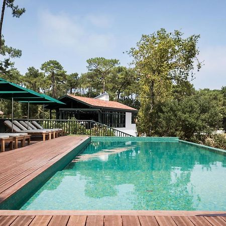 Hotel Les Hortensias Du Lac Soorts-Hossegor Bagian luar foto