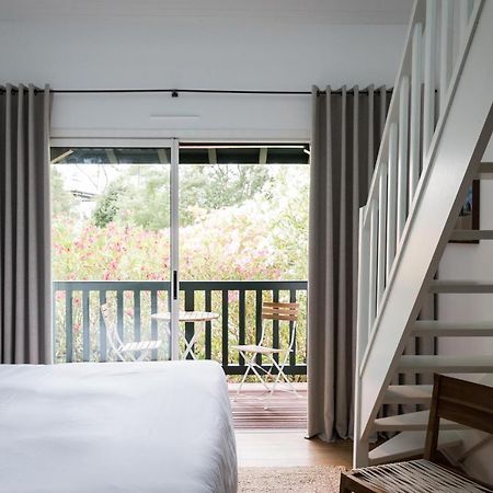 Hotel Les Hortensias Du Lac Soorts-Hossegor Bagian luar foto