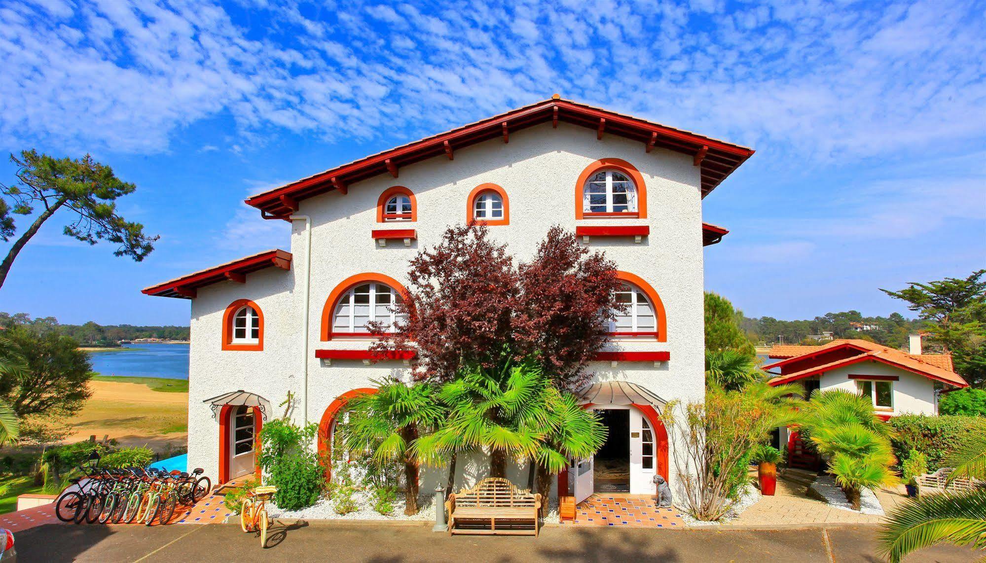 Hotel Les Hortensias Du Lac Soorts-Hossegor Bagian luar foto