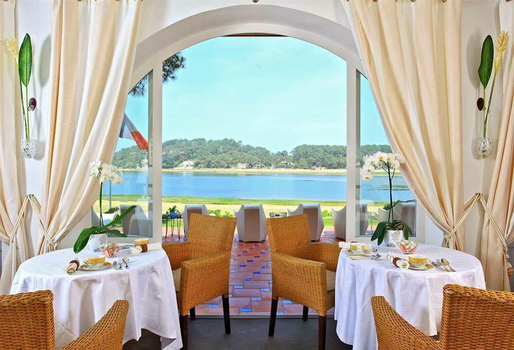 Hotel Les Hortensias Du Lac Soorts-Hossegor Bagian luar foto