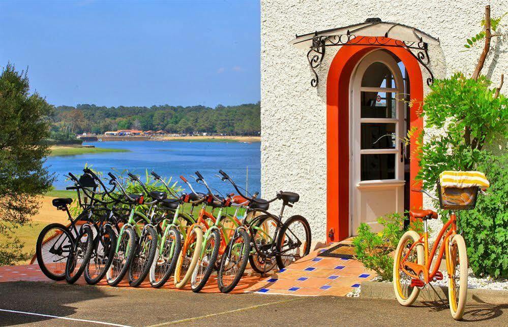 Hotel Les Hortensias Du Lac Soorts-Hossegor Bagian luar foto