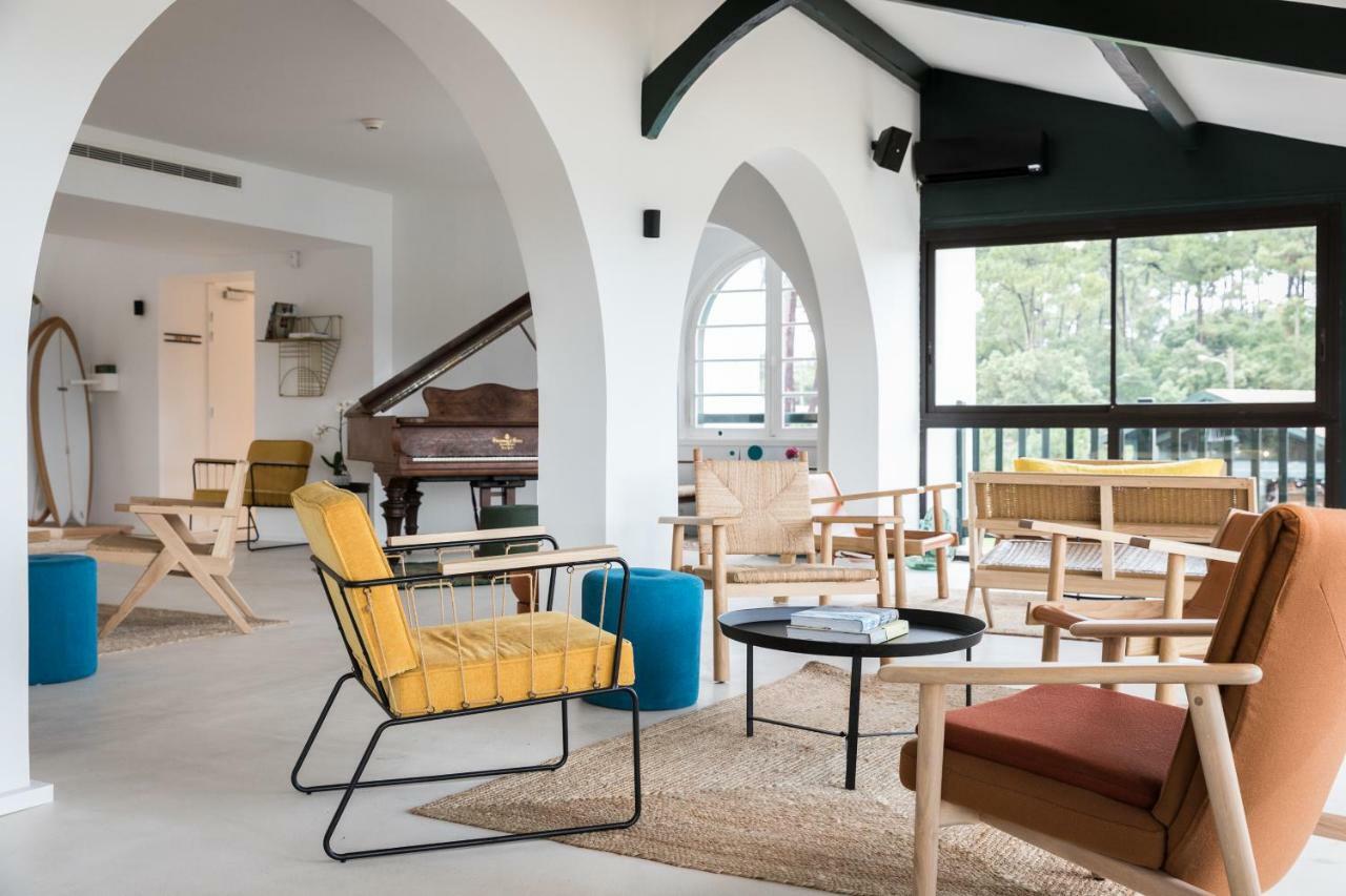 Hotel Les Hortensias Du Lac Soorts-Hossegor Bagian luar foto