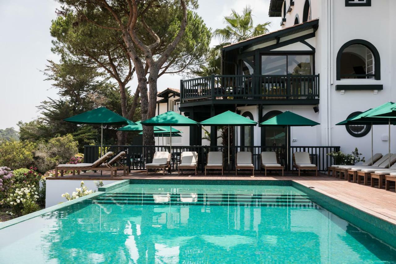 Hotel Les Hortensias Du Lac Soorts-Hossegor Bagian luar foto