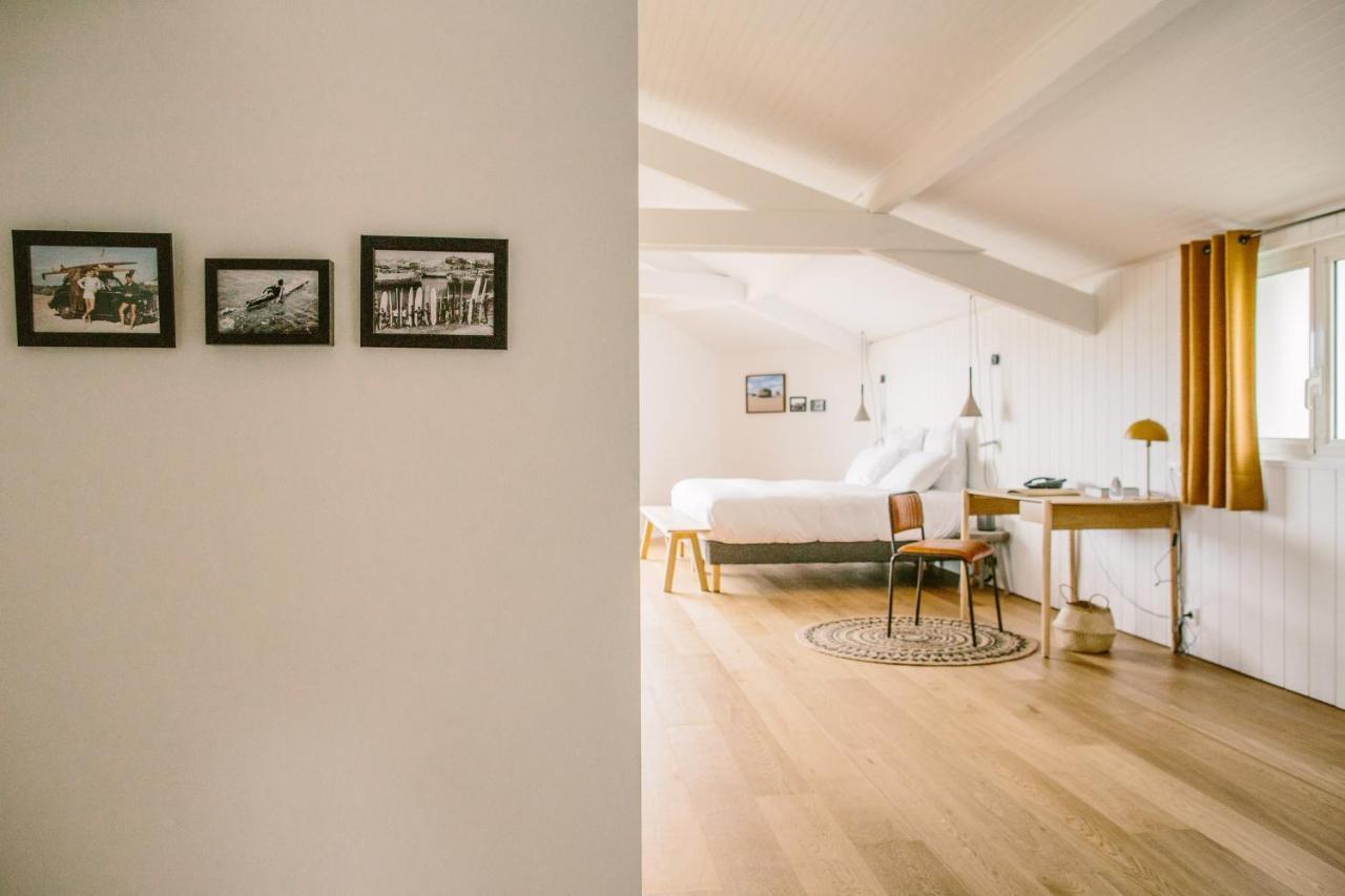 Hotel Les Hortensias Du Lac Soorts-Hossegor Bagian luar foto