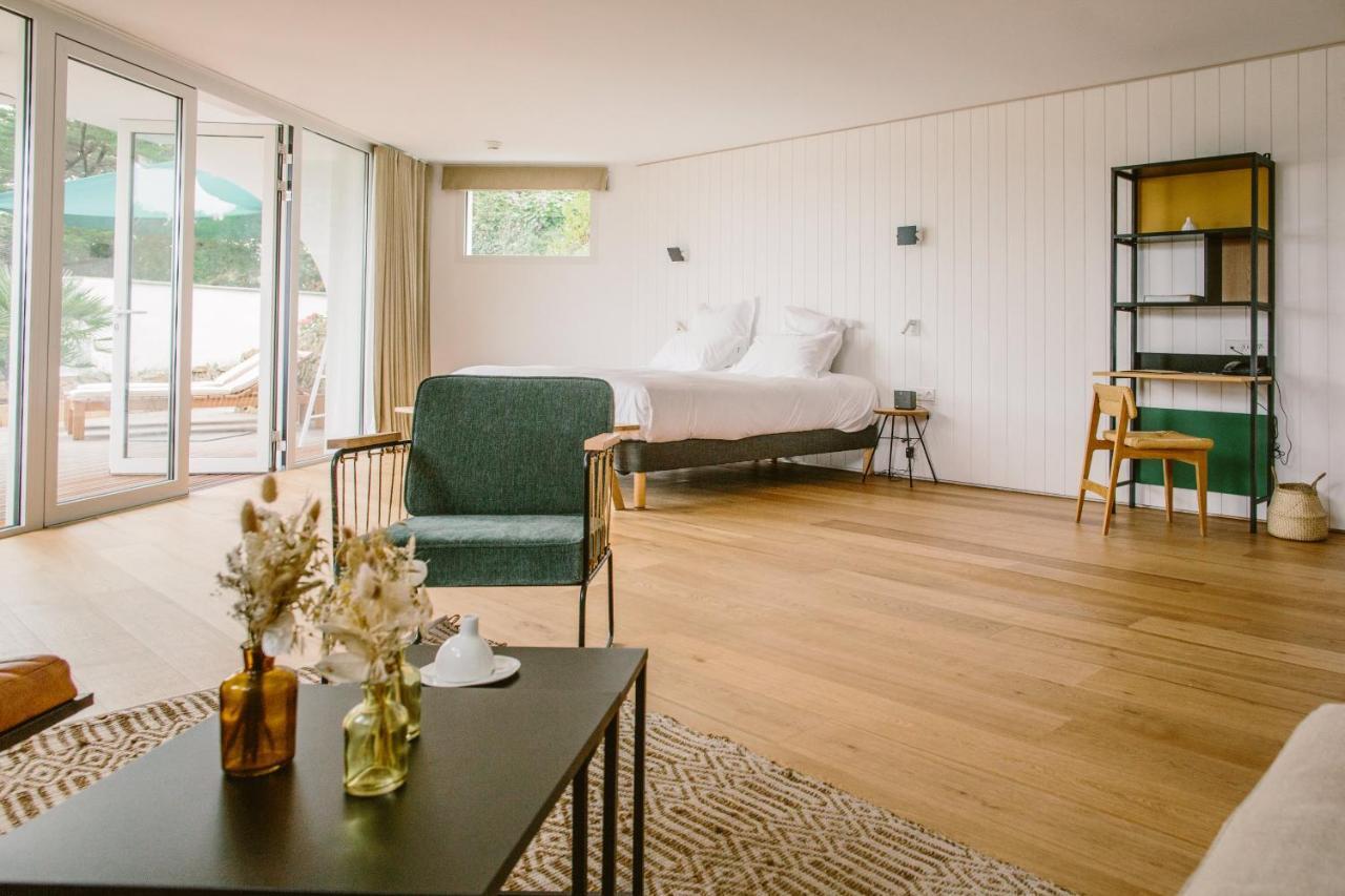 Hotel Les Hortensias Du Lac Soorts-Hossegor Bagian luar foto