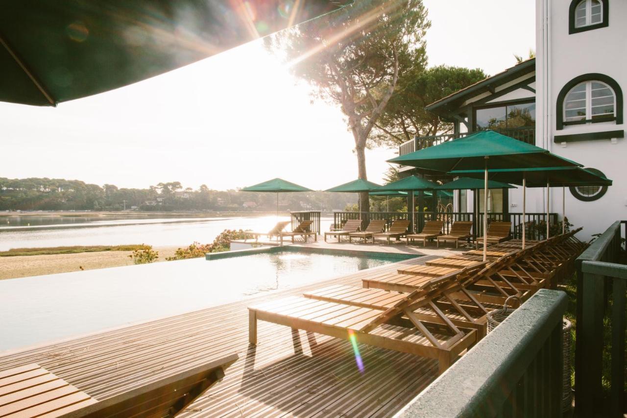 Hotel Les Hortensias Du Lac Soorts-Hossegor Bagian luar foto