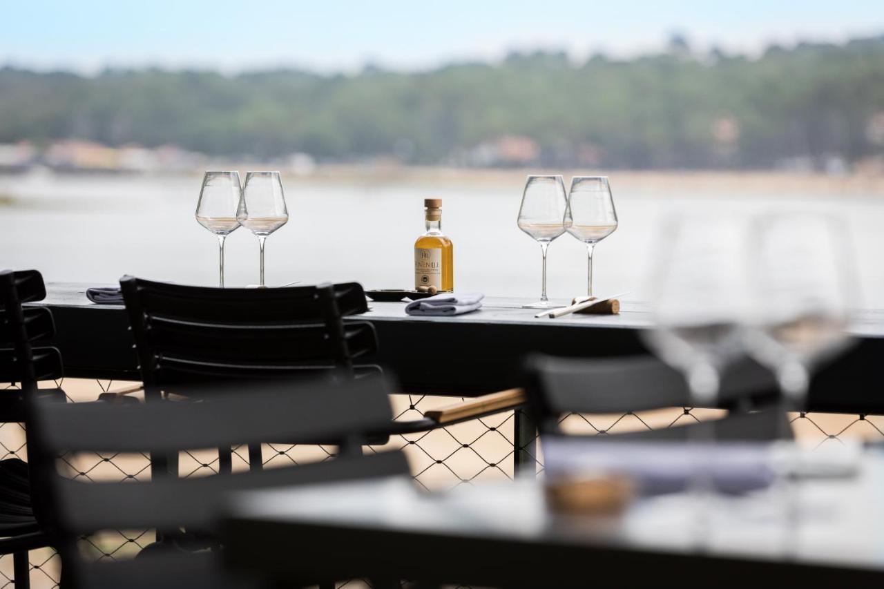 Hotel Les Hortensias Du Lac Soorts-Hossegor Bagian luar foto