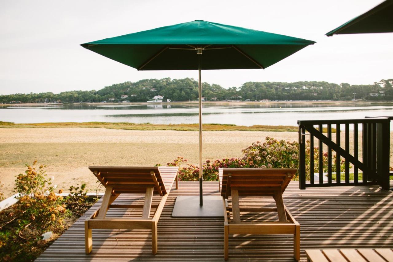 Hotel Les Hortensias Du Lac Soorts-Hossegor Bagian luar foto