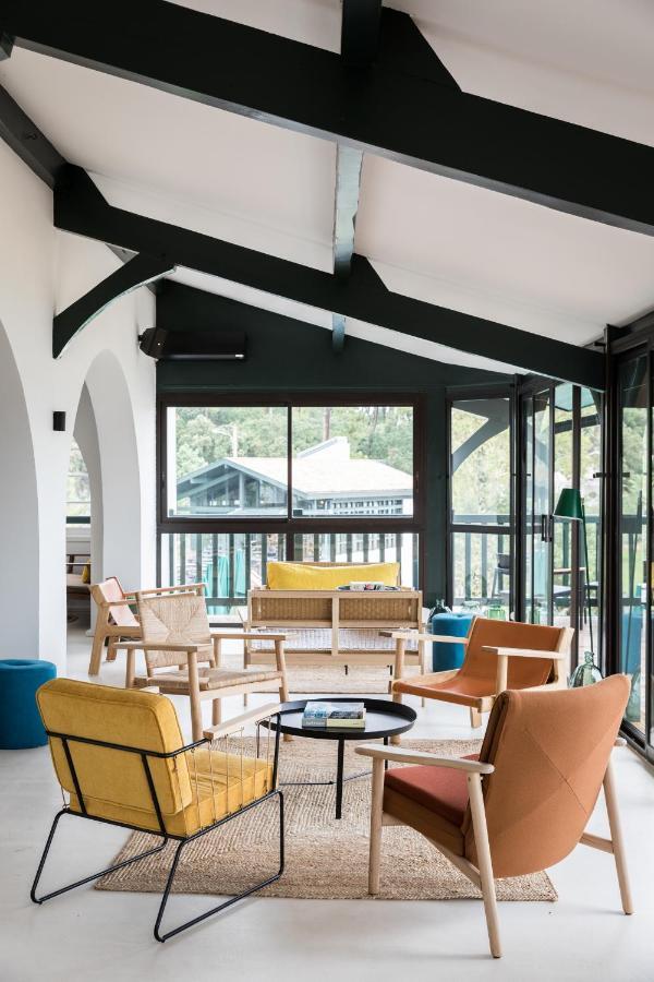 Hotel Les Hortensias Du Lac Soorts-Hossegor Bagian luar foto