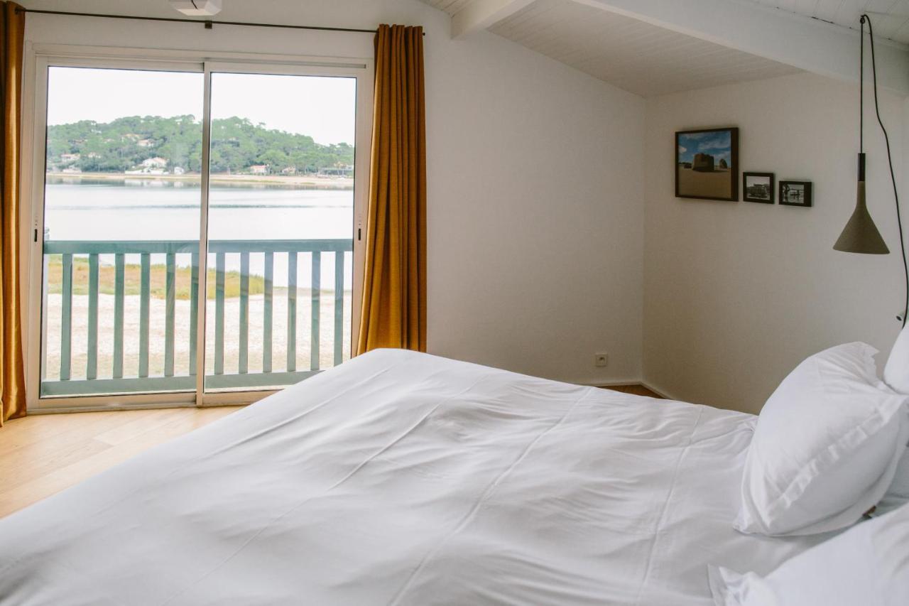 Hotel Les Hortensias Du Lac Soorts-Hossegor Bagian luar foto