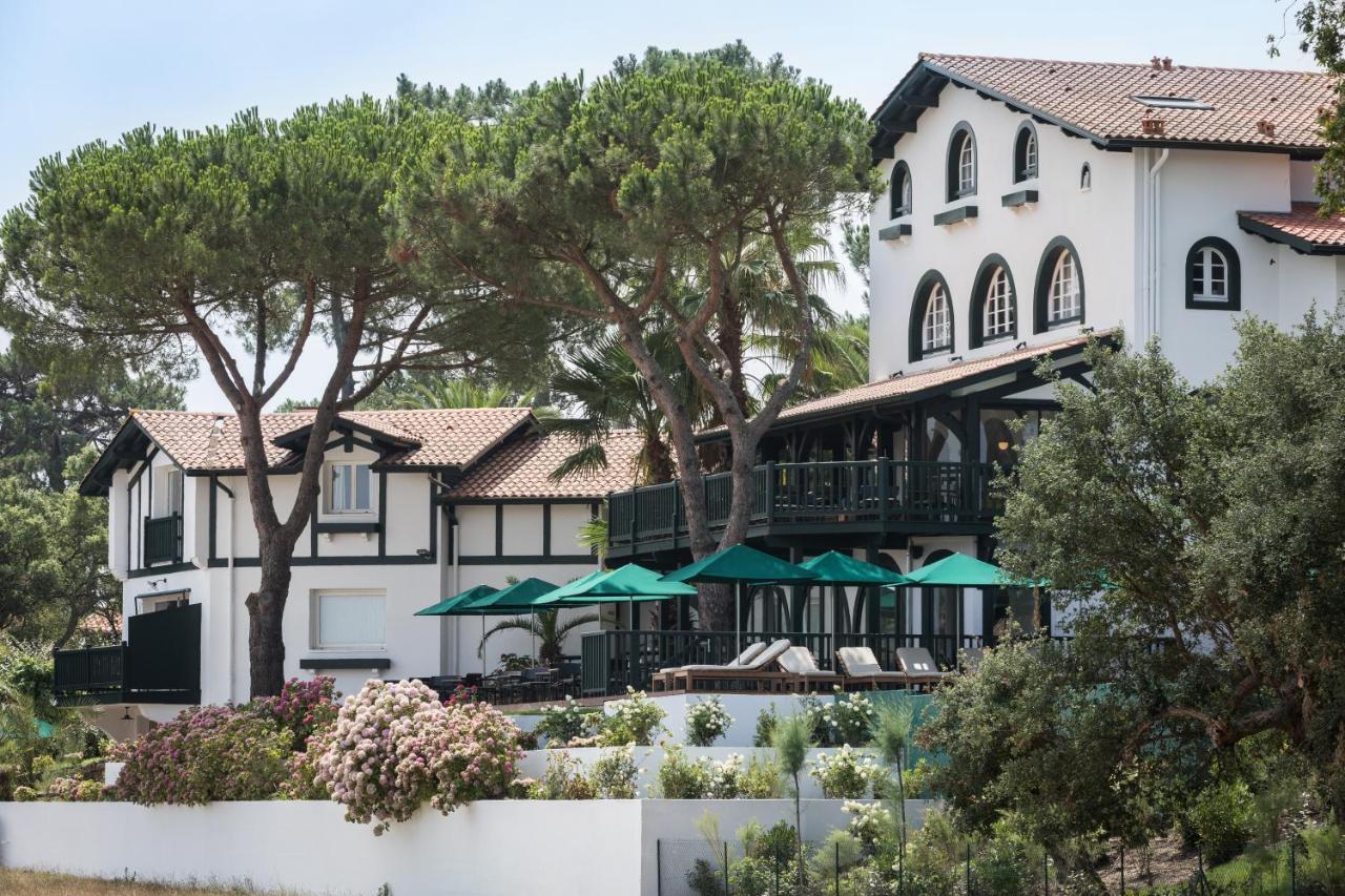 Hotel Les Hortensias Du Lac Soorts-Hossegor Bagian luar foto