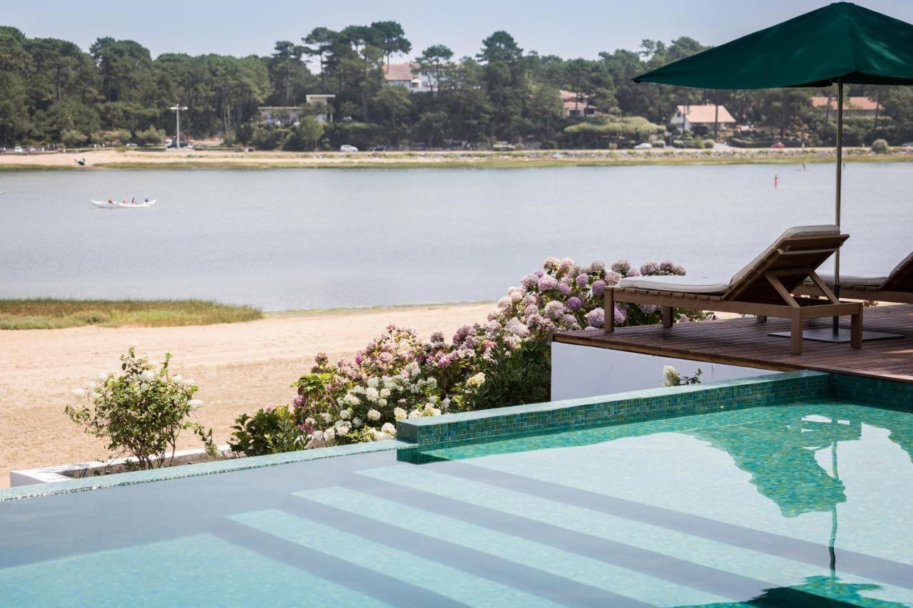Hotel Les Hortensias Du Lac Soorts-Hossegor Bagian luar foto