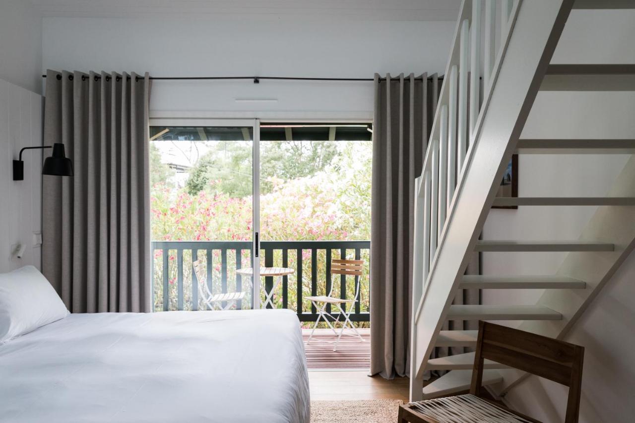 Hotel Les Hortensias Du Lac Soorts-Hossegor Bagian luar foto